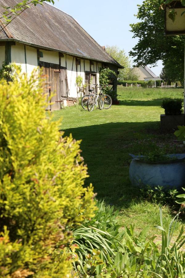 Gite Le Clos De La Bertiniere Bosgouet Buitenkant foto