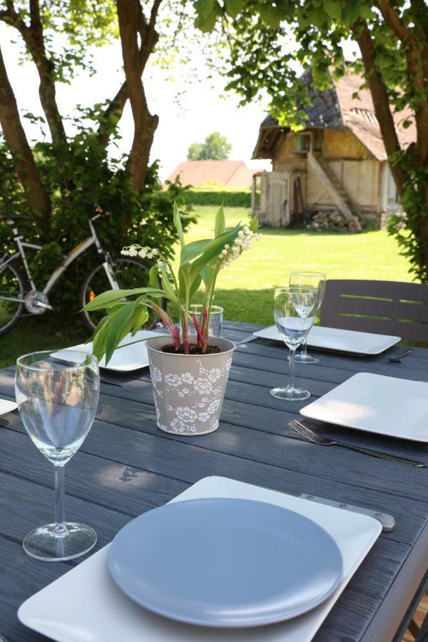 Gite Le Clos De La Bertiniere Bosgouet Buitenkant foto