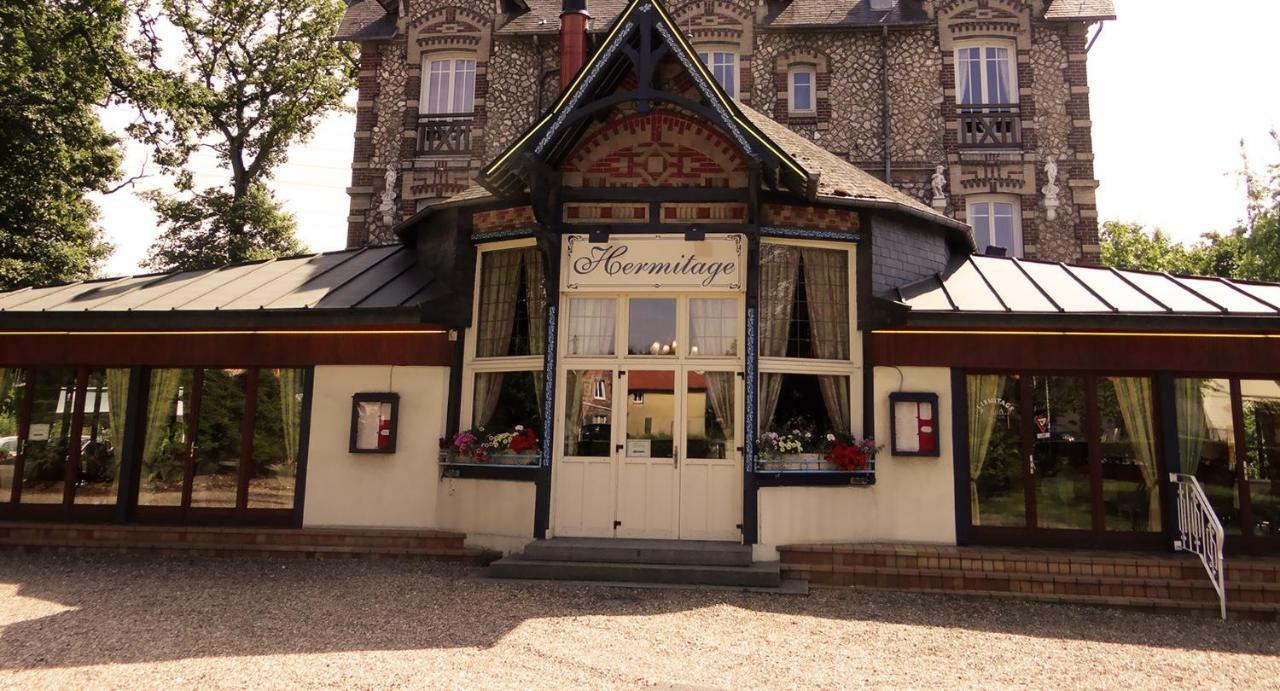 Gite Le Clos De La Bertiniere Bosgouet Buitenkant foto