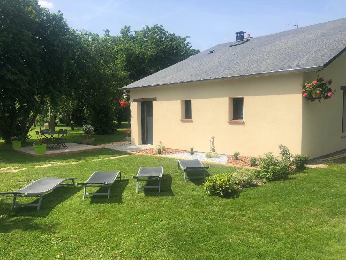 Gite Le Clos De La Bertiniere Bosgouet Buitenkant foto