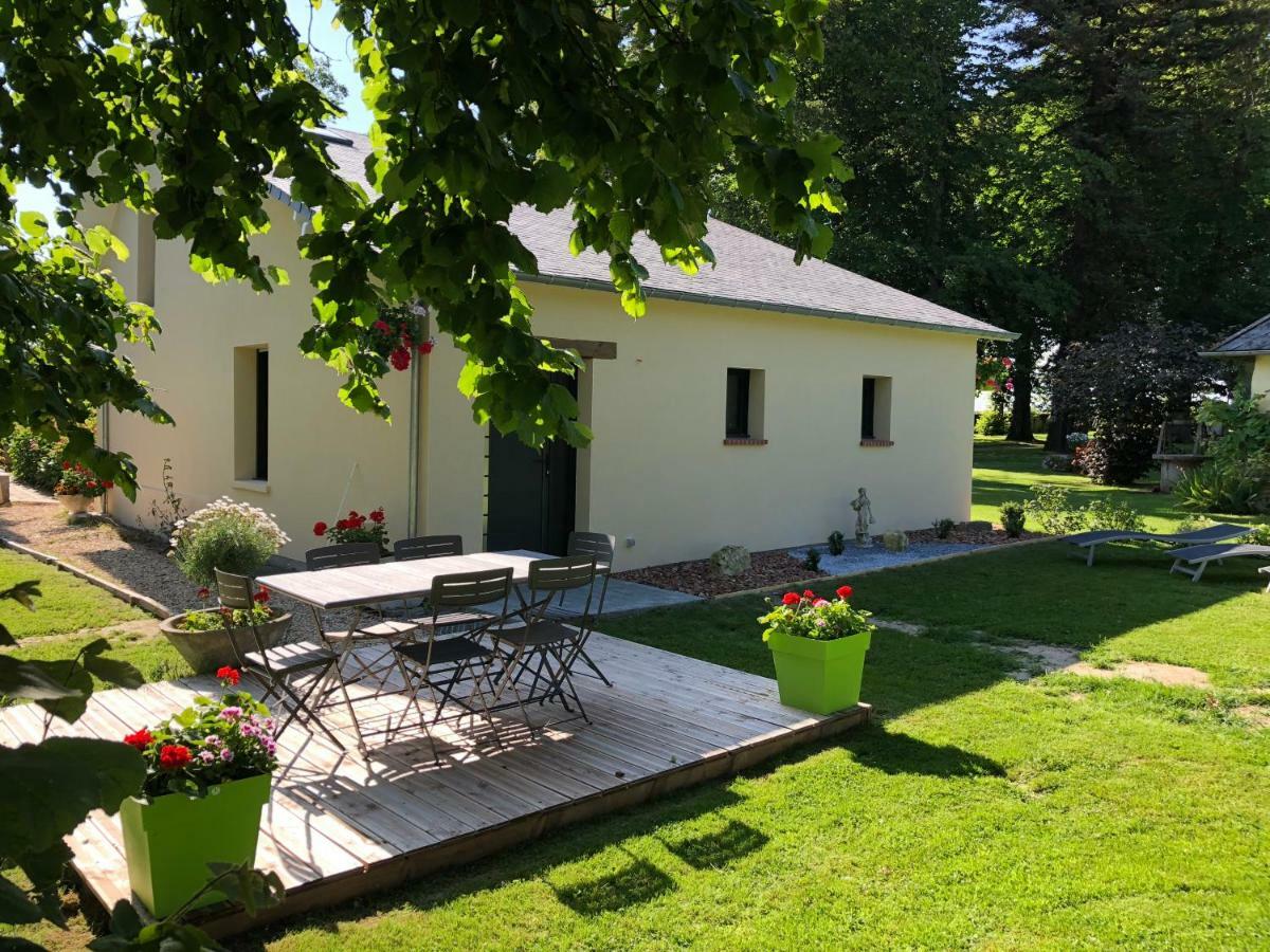 Gite Le Clos De La Bertiniere Bosgouet Buitenkant foto
