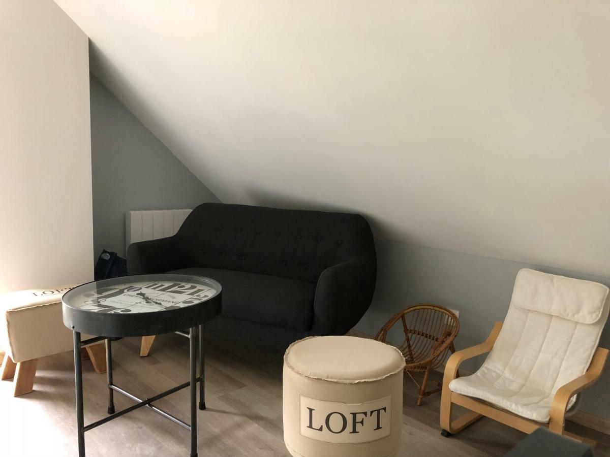 Gite Le Clos De La Bertiniere Bosgouet Buitenkant foto